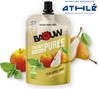 Purée énergétique Bio Baouw Poire/Pomme/Menthe - 90g