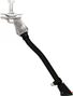 BEQUILLE VELO LATERALE REGLABLE 20/26'' OPTIMIZ ALU NOIR