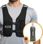 Gilet d'hydratation avec Bouteille Soupple (500 ML) - Running vest + Soft Flask
