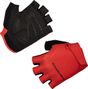 Guanti corti Endura Xtract Lite da donna Rosso/Nero