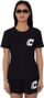 Maglia a maniche corte Circle Legend Black donna