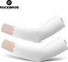 Sleeves bike protection UV white ROCKBROS