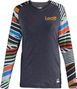 Women's Long Sleeve Jersey Leatt AllMtn 3.0 Multi/Black