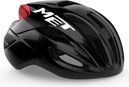 MET Rivale Mips Road Helm Zwart/Rood