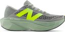 Chaussures Running New Balance FuelCell SuperComp Trainer v3 Gris/Vert Homme
