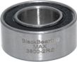 Schwarzes Lager 3800-2RS Max 10 x 19 x 7 mm