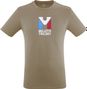 Millet Chamonix Tri Beige T-Shirt