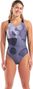Arena Depth Black Women's One-Piece Swimsuit 