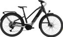 Cannondale Tesoro Neo X 3 Low Step Elektrische Stadsfiets Shimano Cues 9S 500Wh 29'' Zwart Grijs