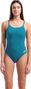 Arena Team Challenge Solid Blue Women's Back Swimsuit