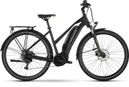 VTC Électrique Raymon TourRay E 1.0 SE Lady Tektro 8V 400Wh 700 mm Noir 2024