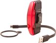 SPANNINGA feu arrière Arco Flash usb tige de selle