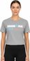 T-Shirt Manches Courtes Ironman 70.3 Italy Emilia-Romagna Gris Femme