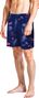Nike Swim Multi Print Short Blue Homme