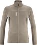 Polaire Millet Fusion Grid Beige Homme