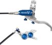 Hope Tech4 EVO GR4 Voorrem Zilver/Blauw Standaard Slang