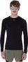 Maglia a maniche lunghe Circle Endurance Soft Uomo Nero