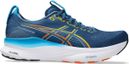 Asics Gel-Kayano 32 hardloopschoenen blauw/oranje heren