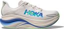 Chaussures Running Hoka Skyward X 2 Blanc/Bleu/Vert Homme