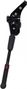 BEQUILLE VELO LATERALE ARRIERE NEWTON 24-28  REGLABLE FIXATION BASE-HAUBAN ALU NOIR