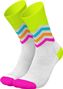 Incylence Running Volts Socks Yellow/Pink