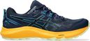 Chaussures Trail Asics Gel-Sonoma 7 Bleu/Orange Homme