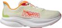 Chaussures Running Hoka Mach 6 Blanc/Multicolore Femme