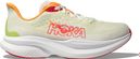 Chaussures Running Hoka Mach 6 Blanc/Multicolore Femme