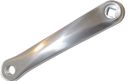 Manivelle gauche - 170 mm - couleur argent