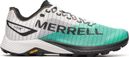 Merrell MTL Long Sky 2 Matryx White/Turquoise Men's Trail Shoes