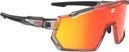 Set AZR Pro Race RX Brillen Wit Gelakt/Zwart