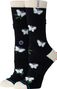 Stance Meadows Crew Socks Black