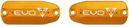 Hope Tech 4 EVO Orange Tank Cover (x2 Units)