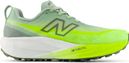 Chaussures Trail New Balance FuelCell SuperComp Trail v2 Vert/Jaune Femme