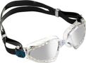 Gafas de natación Aquasphere Kayenne Pro Claro / Gris - Lentes Plata De Espejo