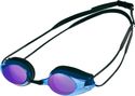 ARENA Swimming Googles TRACKS MIRROR Black Blue