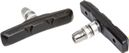 Porte patin frein vtt a vis symetric fibrax 70mm noir (1 paire)