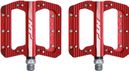 Pedali HT Components ANS01 Rosso