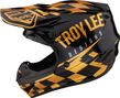 Troy Lee Designs SE4 Polyacrylite Mips Full Face Helmet Black/Gold