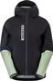 Veste imperméable Scott Vertic Pro Waterproof 3 Noir/Vert Homme