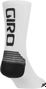 Chaussettes Giro Hrc+Grip Blanc / Noir