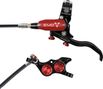 Hope Tech4 EVO TR4 front brake Black / Red Standard hose