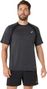 Camiseta de running Asics Road negra para hombre