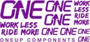 Kit di adesivi Oneup Purple