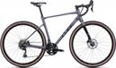 Cube Nuroad Race Gravelbike Shimano GRX 11F 700 mm Grau Schwarz 2022