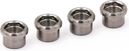 Rennen Nuts Chainring Titanium XL Grey (x4)