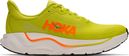 Hoka Arahi 9 Running Shoes, Wide, Yellow/Orange, Men's