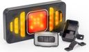 Dispositif de sécurité lumineux CLIC-LIGHT pour vélos et trottinettes