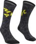 Mavic Aksium Graphic Socks Black/Yellow