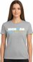 Women's Ironman 70.3 Marbella Grey Short Sleeve T-Shirt